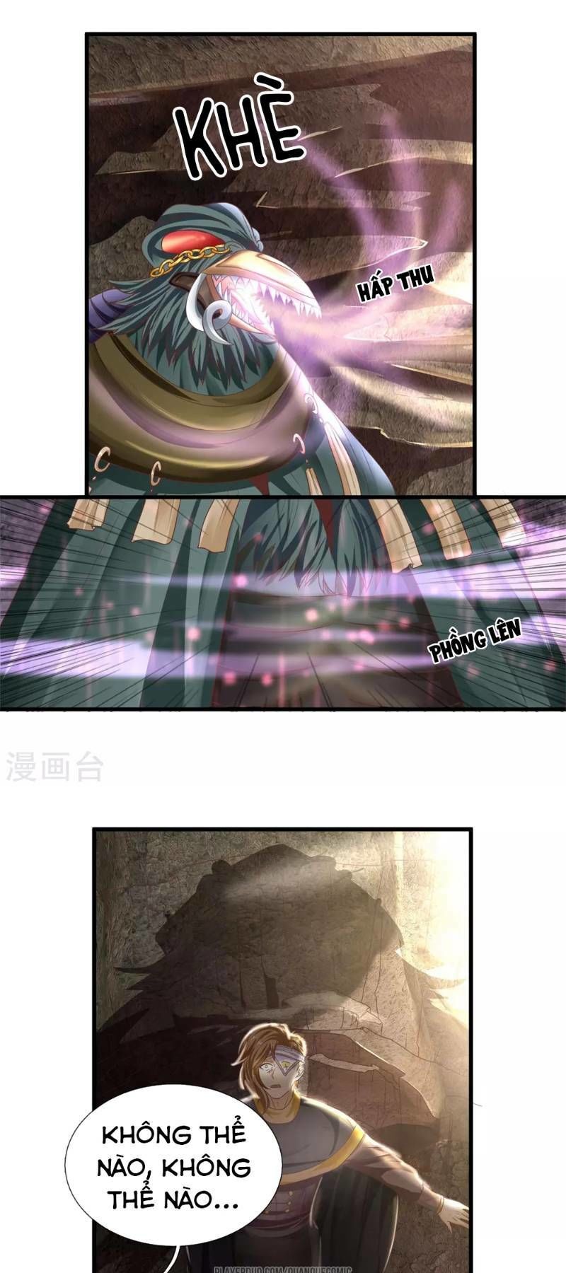 Tu La Kiếm Tôn Chap 33 - Next Chap 34
