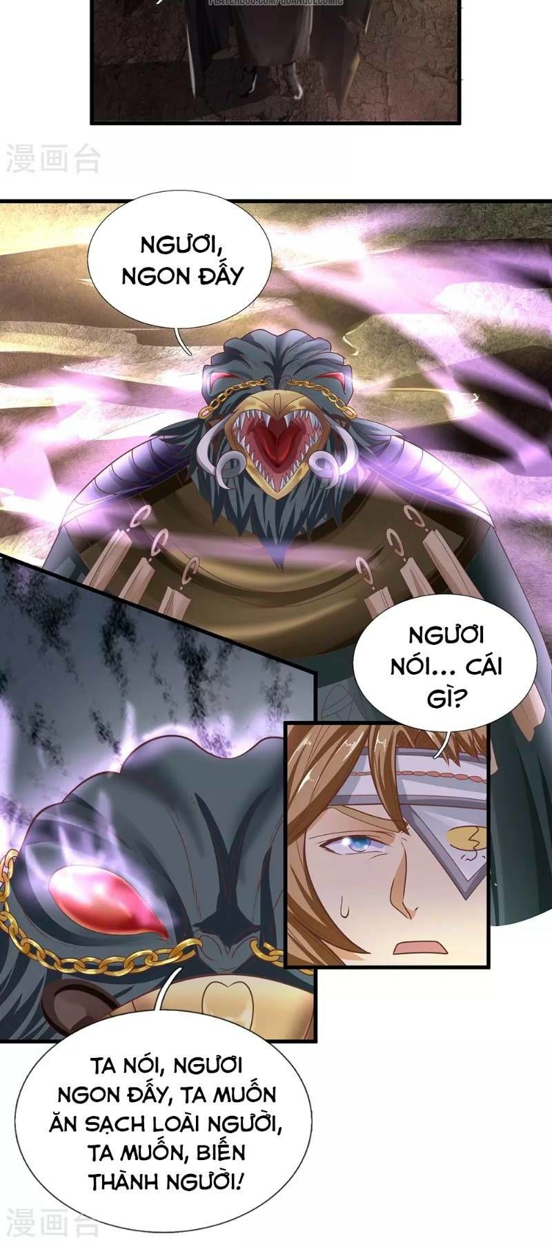 Tu La Kiếm Tôn Chap 33 - Next Chap 34