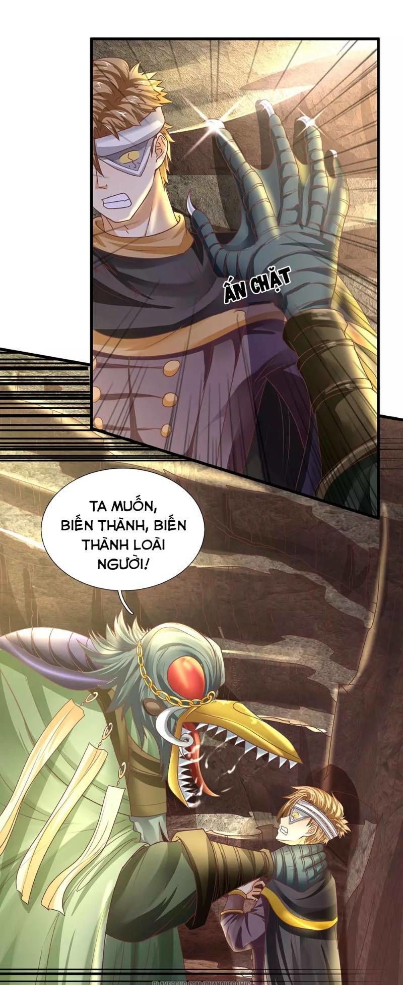 Tu La Kiếm Tôn Chap 33 - Next Chap 34
