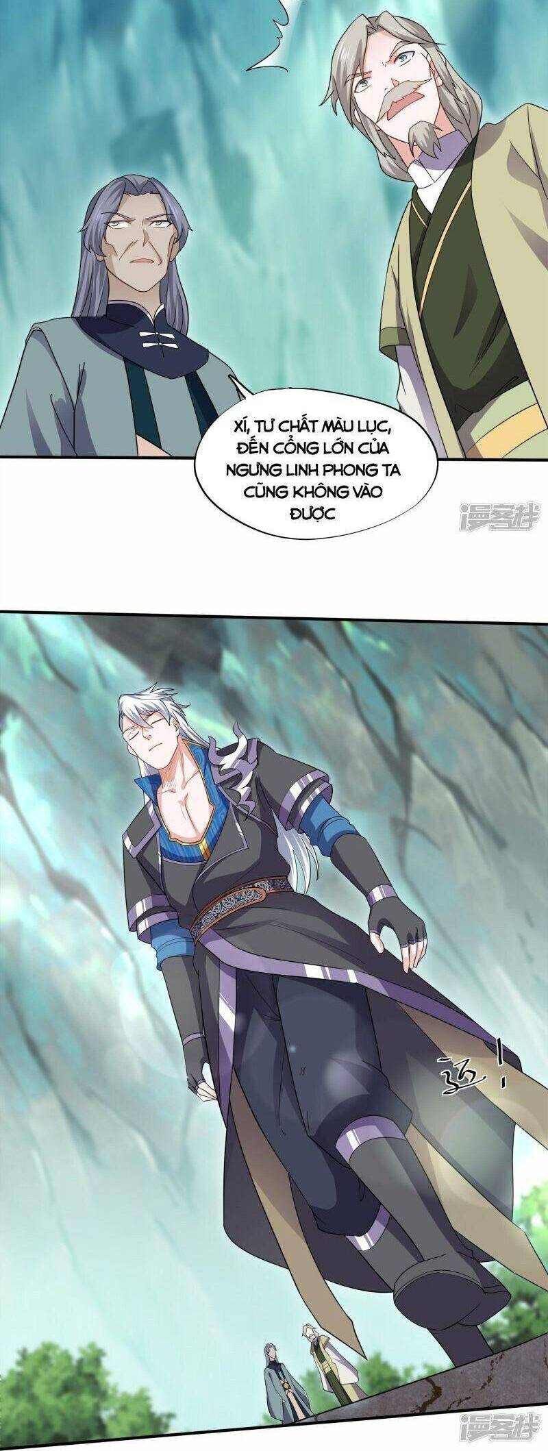 Tu La Kiếm Tôn Chap 346 - Next Chap 347