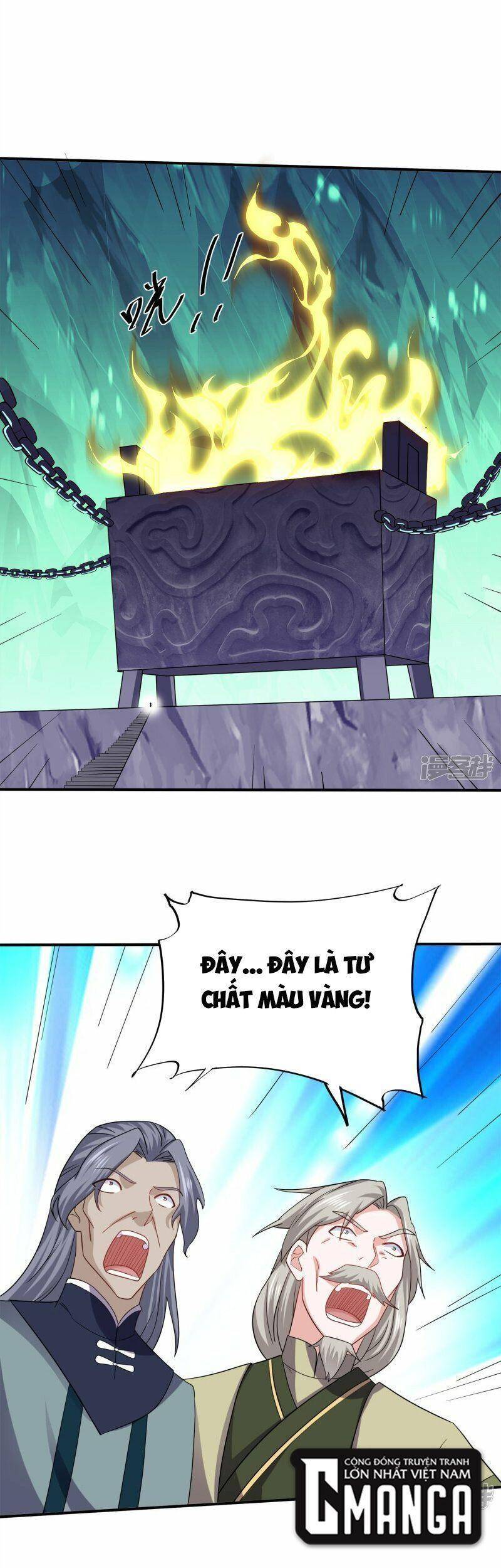 Tu La Kiếm Tôn Chap 346 - Next Chap 347
