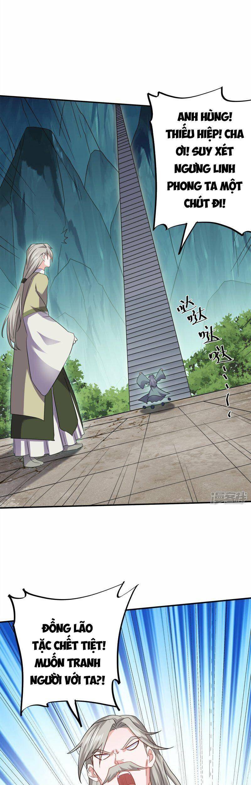 Tu La Kiếm Tôn Chap 346 - Next Chap 347