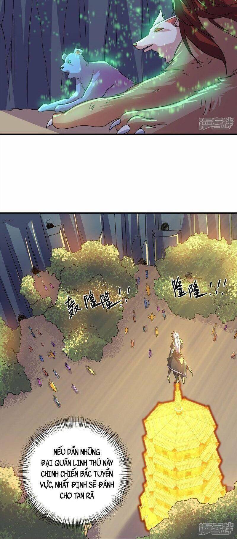 Tu La Kiếm Tôn Chap 370 - Next Chap 371