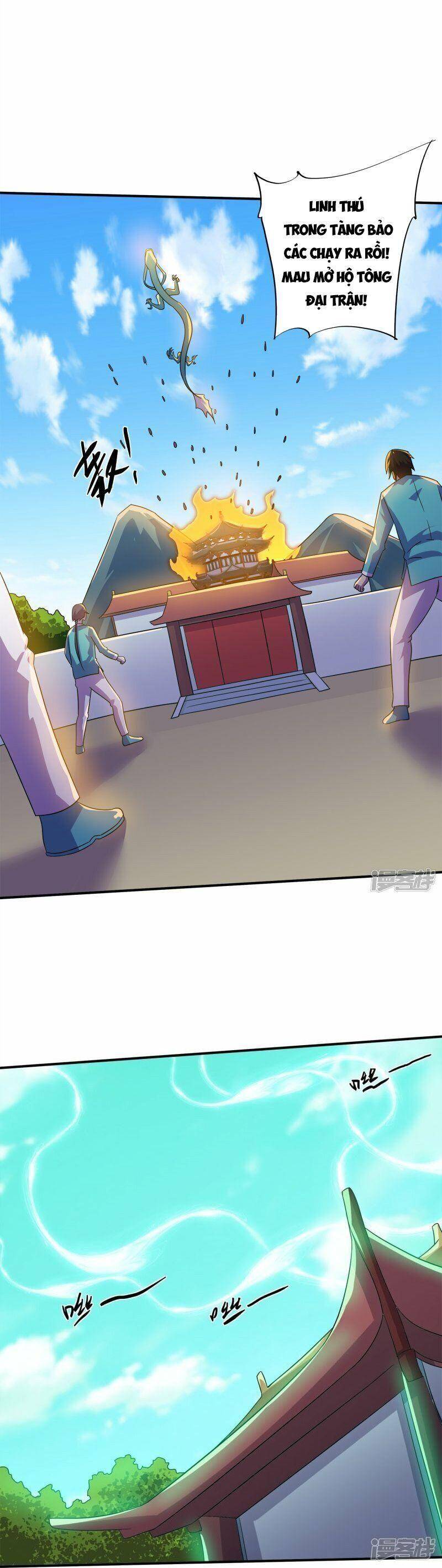 Tu La Kiếm Tôn Chap 370 - Next Chap 371