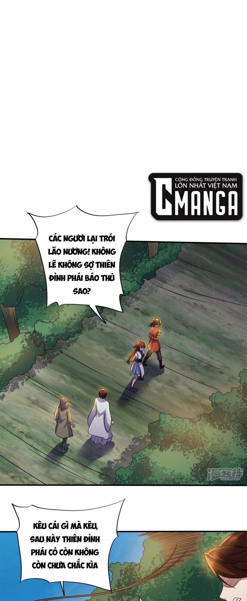 Tu La Kiếm Tôn Chap 370 - Next Chap 371