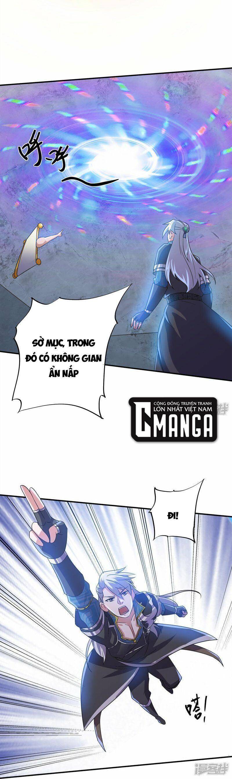 Tu La Kiếm Tôn Chap 370 - Next Chap 371