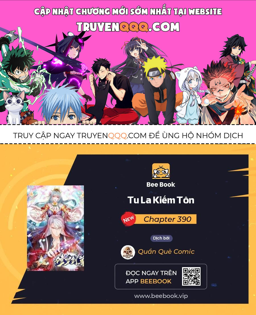 Tu La Kiếm Tôn Chap 390 - Next Chap 391