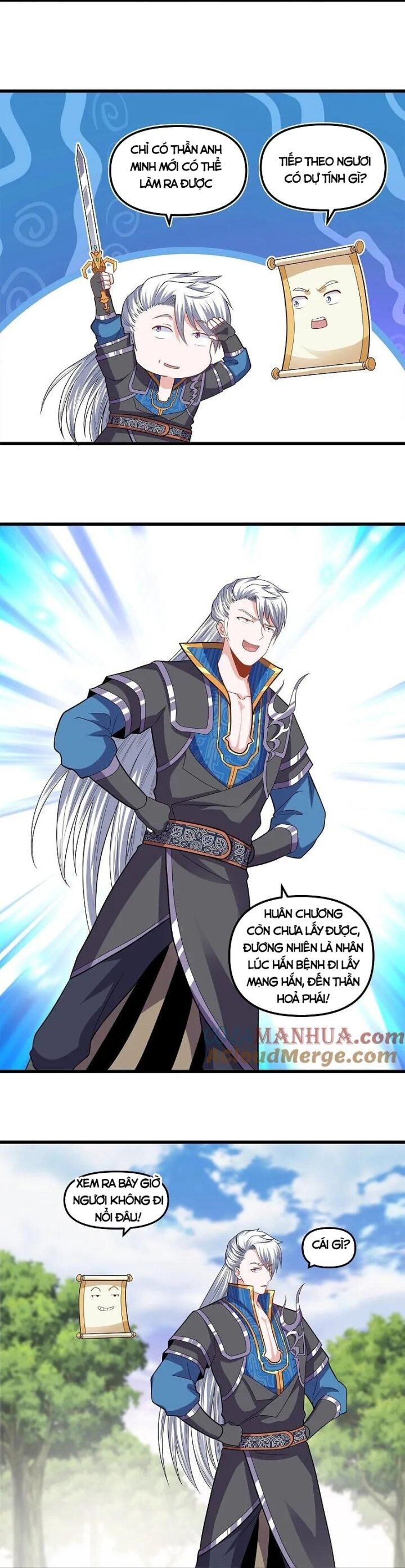 Tu La Kiếm Tôn Chap 390 - Next Chap 391