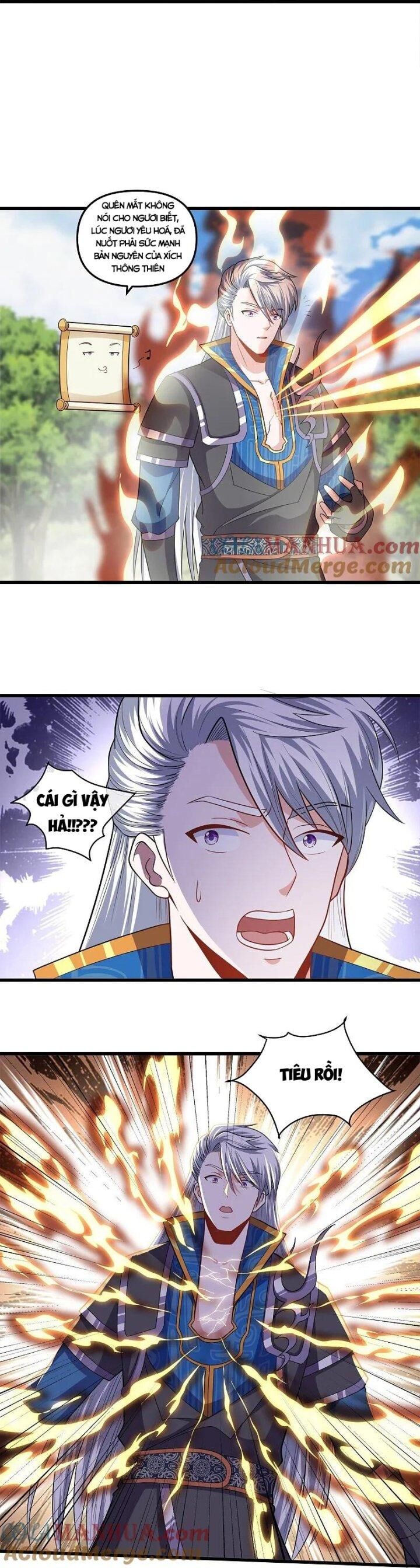 Tu La Kiếm Tôn Chap 390 - Next Chap 391