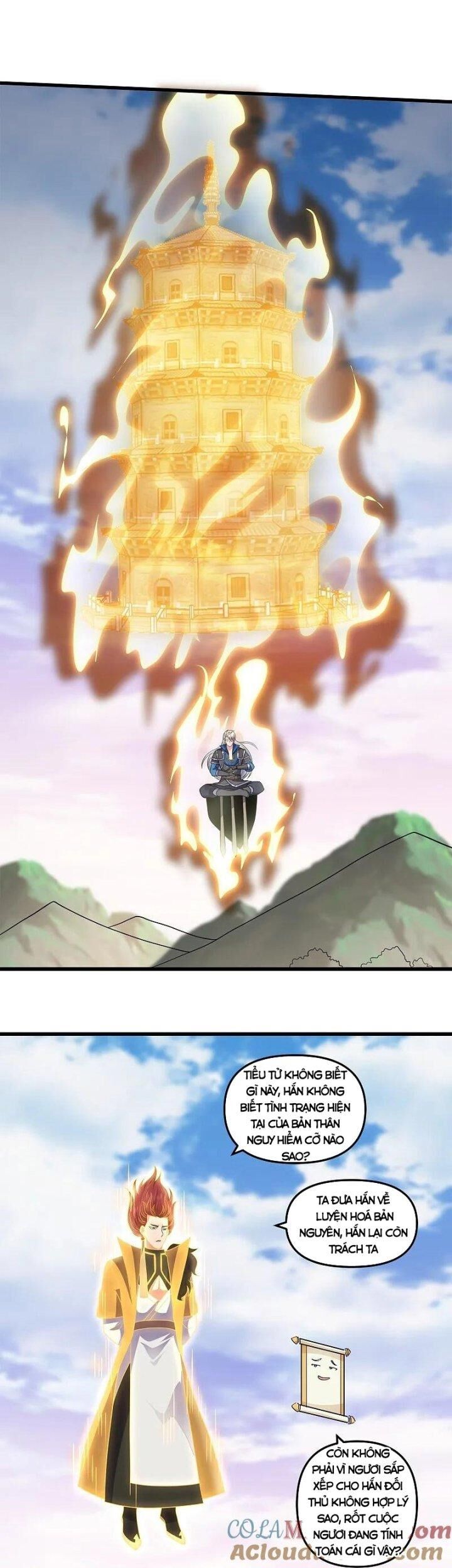 Tu La Kiếm Tôn Chap 390 - Next Chap 391