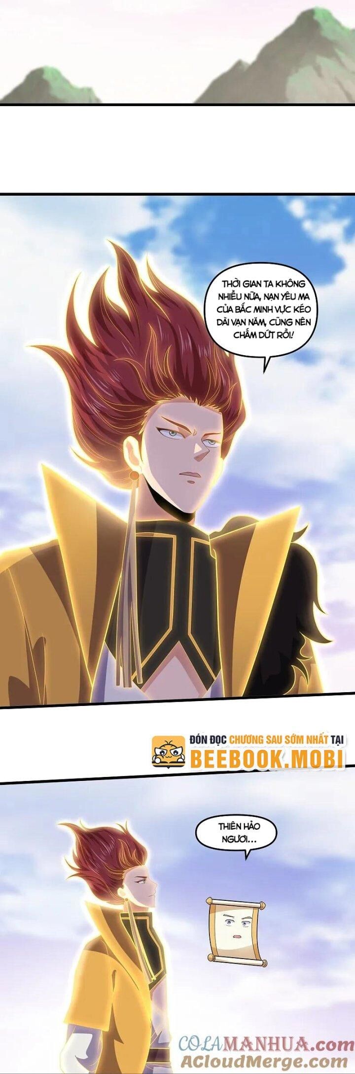 Tu La Kiếm Tôn Chap 390 - Next Chap 391
