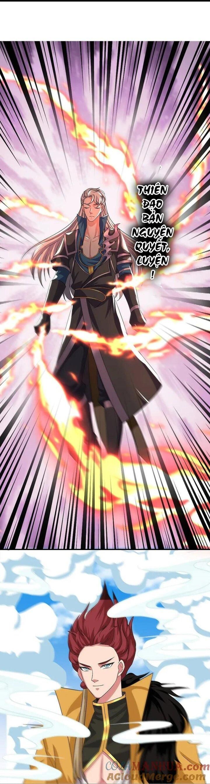 Tu La Kiếm Tôn Chap 390 - Next Chap 391