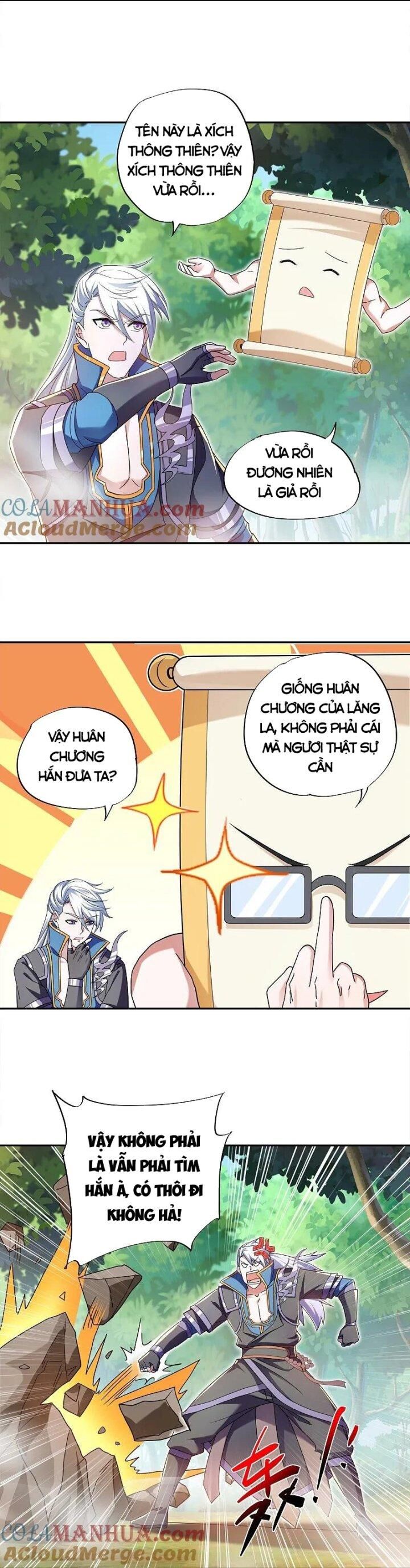 Tu La Kiếm Tôn Chap 391 - Next Chap 392