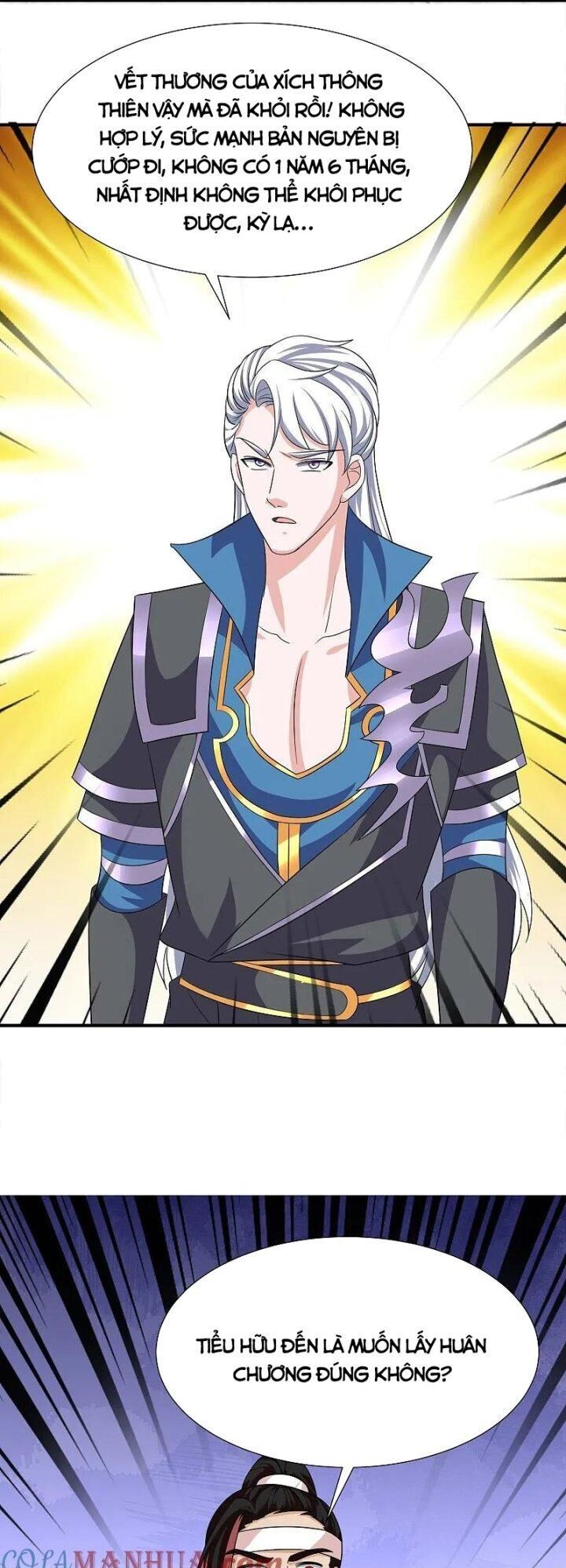 Tu La Kiếm Tôn Chap 391 - Next Chap 392