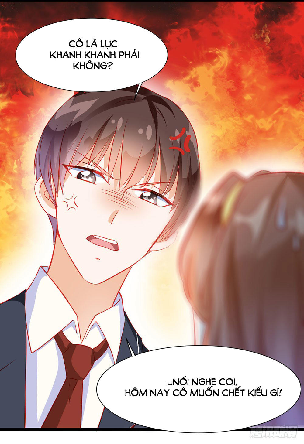 Tu La Thiếu Gia Quá Kiêu Ngạo Chap 17 - Next Chap 18