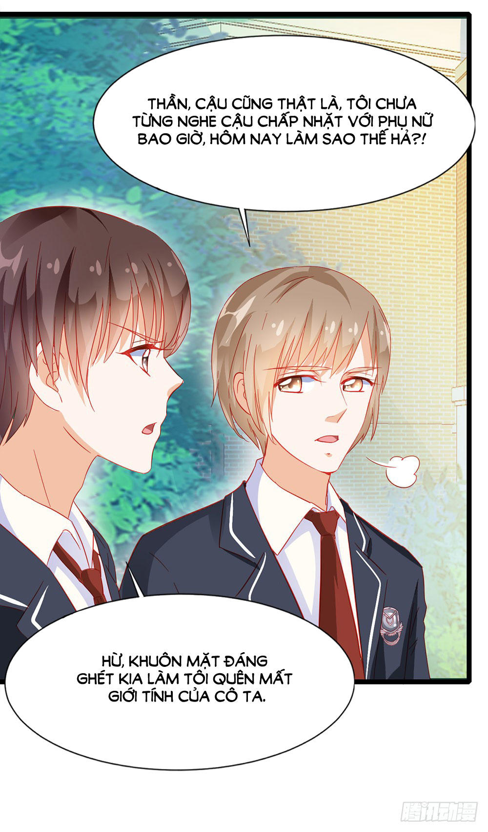 Tu La Thiếu Gia Quá Kiêu Ngạo Chap 18 - Next Chap 19
