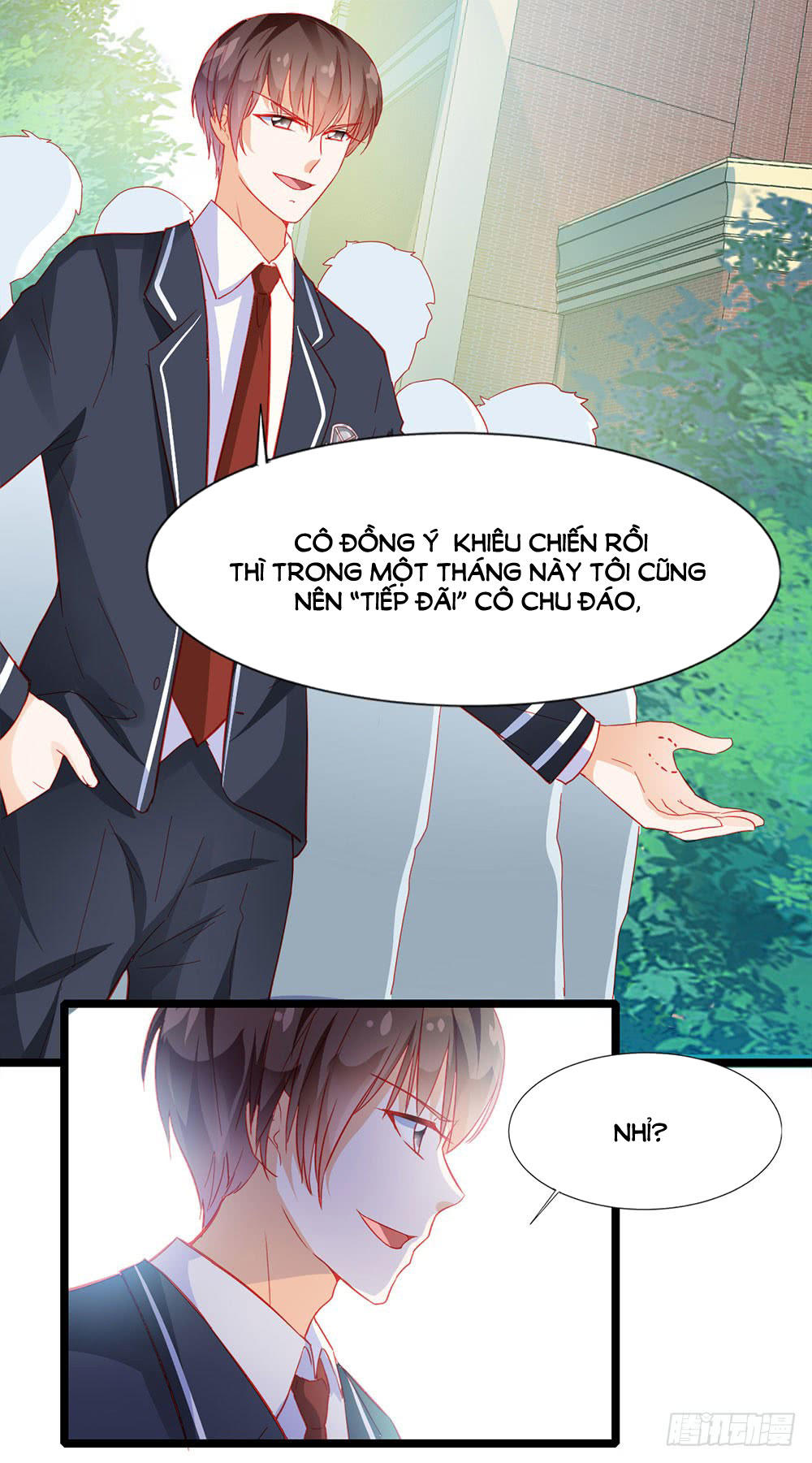 Tu La Thiếu Gia Quá Kiêu Ngạo Chap 18 - Next Chap 19