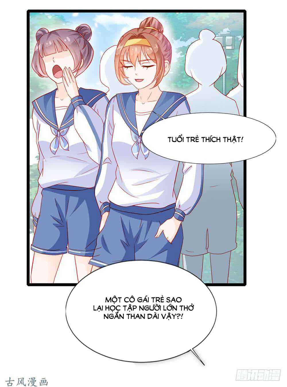 Tu La Thiếu Gia Quá Kiêu Ngạo Chap 22 - Next Chap 23