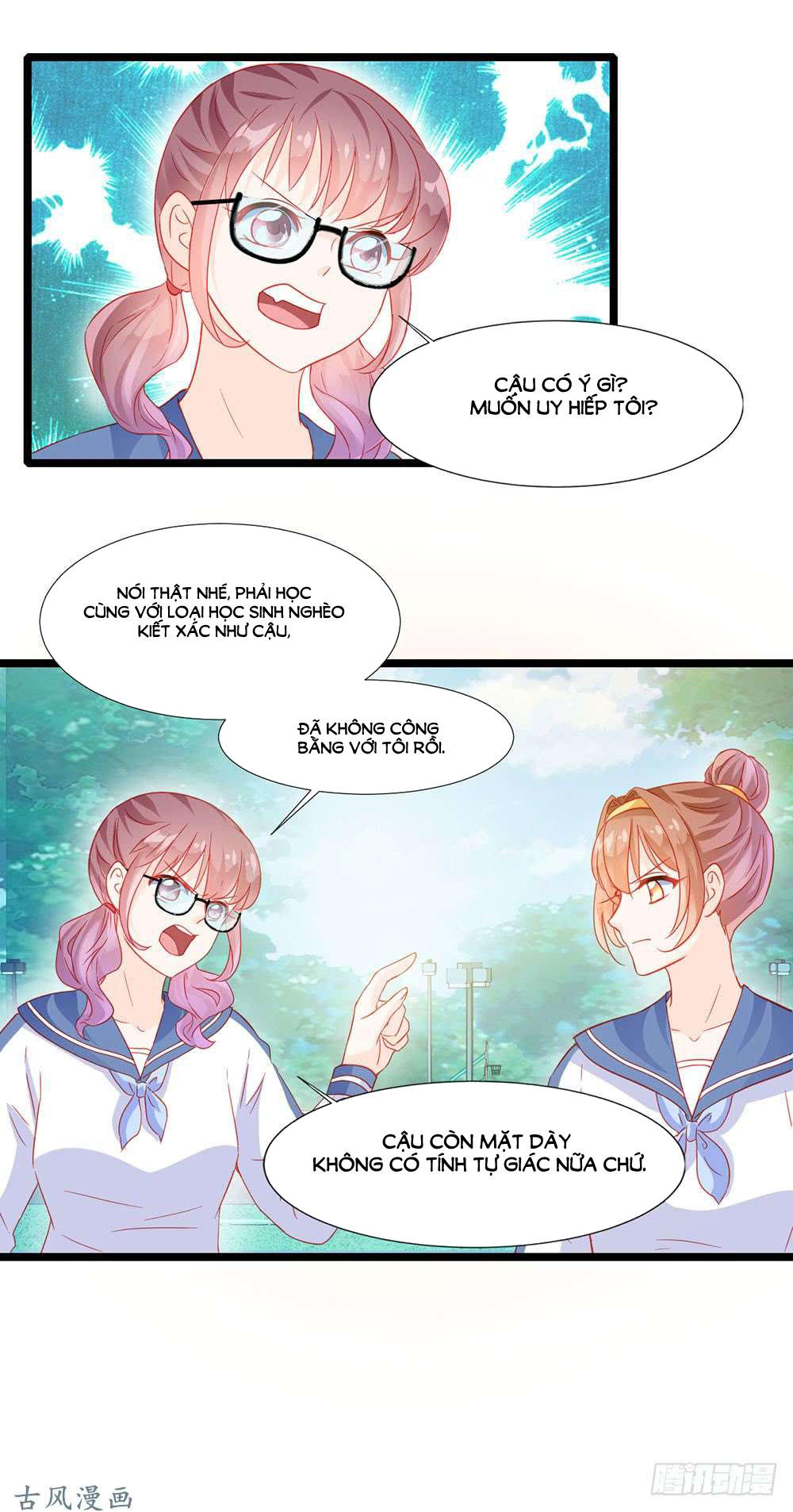 Tu La Thiếu Gia Quá Kiêu Ngạo Chap 23 - Next Chap 24