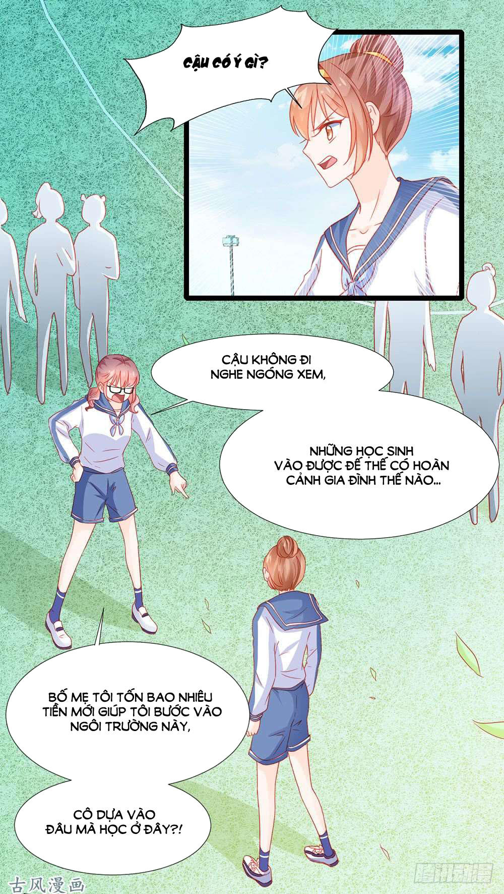 Tu La Thiếu Gia Quá Kiêu Ngạo Chap 23 - Next Chap 24