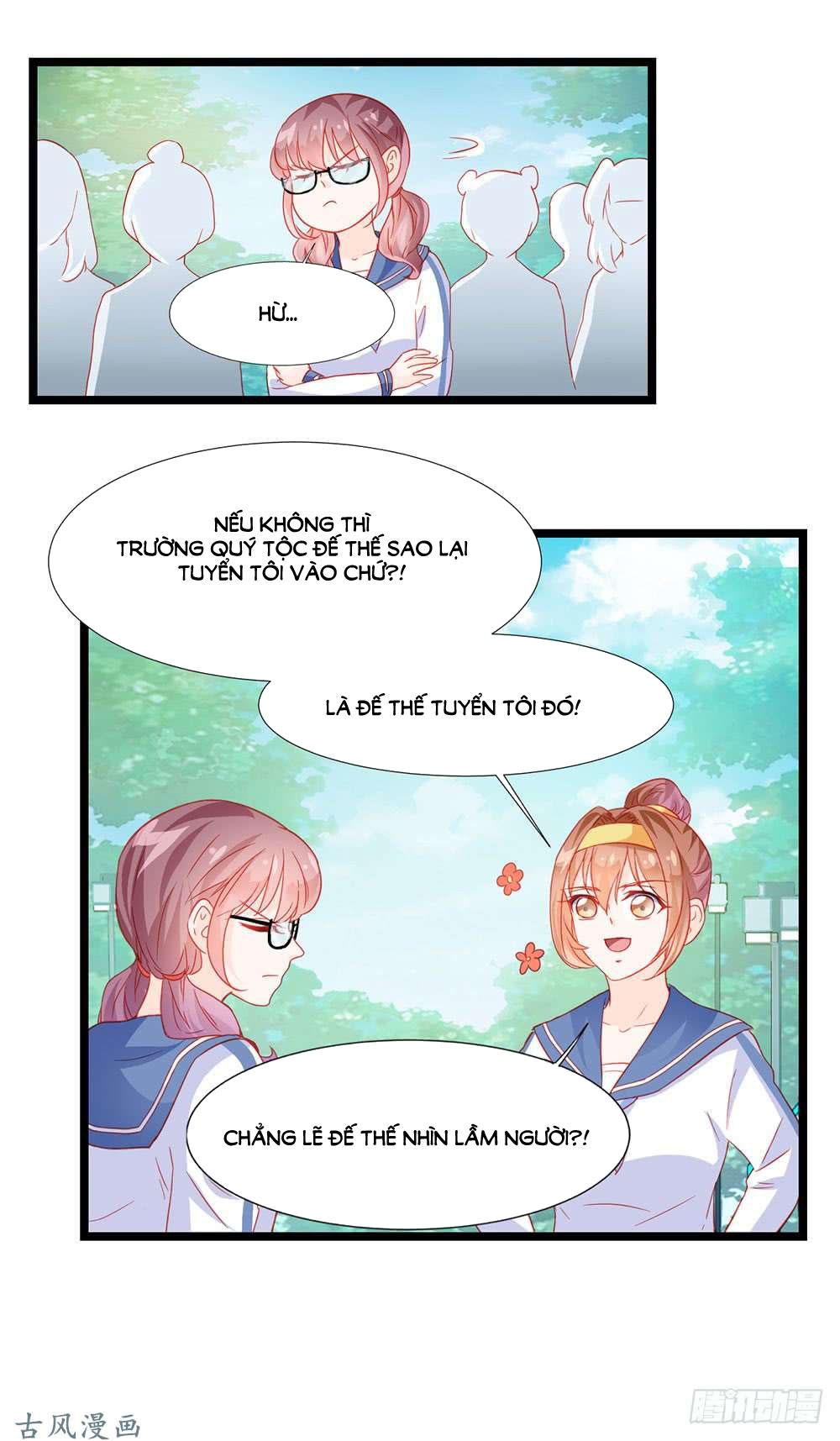 Tu La Thiếu Gia Quá Kiêu Ngạo Chap 23 - Next Chap 24