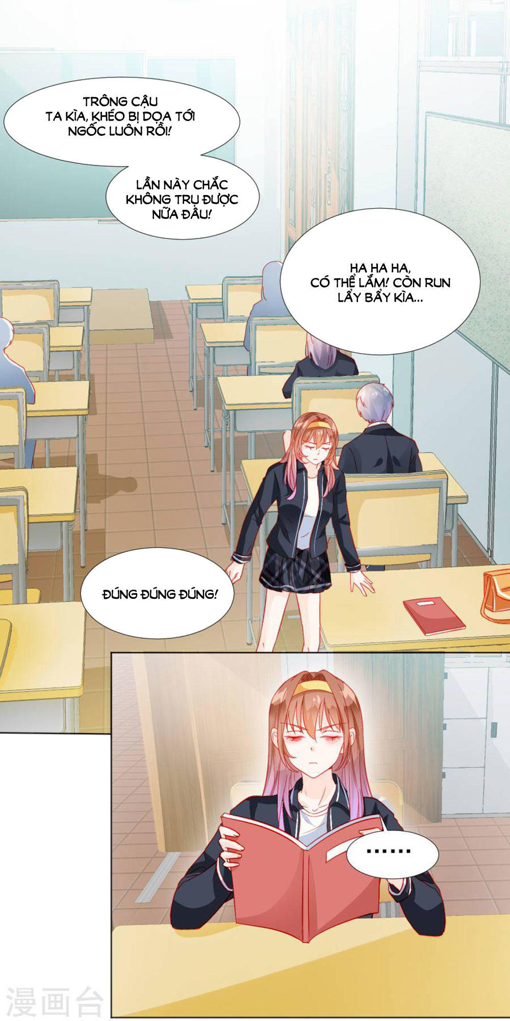 Tu La Thiếu Gia Quá Kiêu Ngạo Chap 33 - Next Chap 34