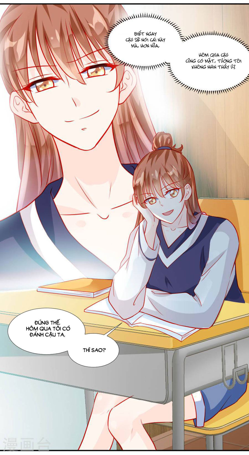 Tu La Thiếu Gia Quá Kiêu Ngạo Chap 52 - Next Chap 53