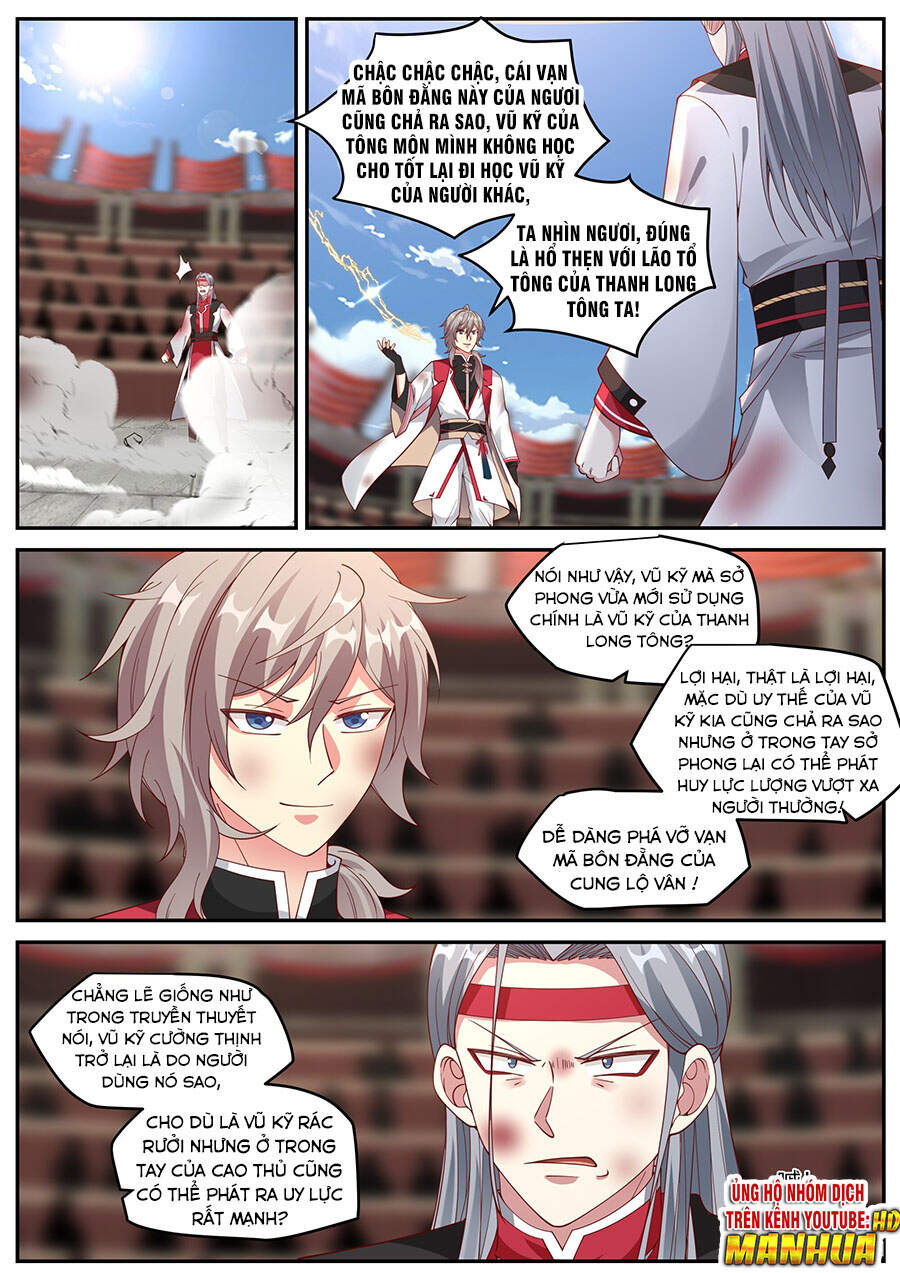 Tu La Võ Thần Chap 213 - Next Chap 214