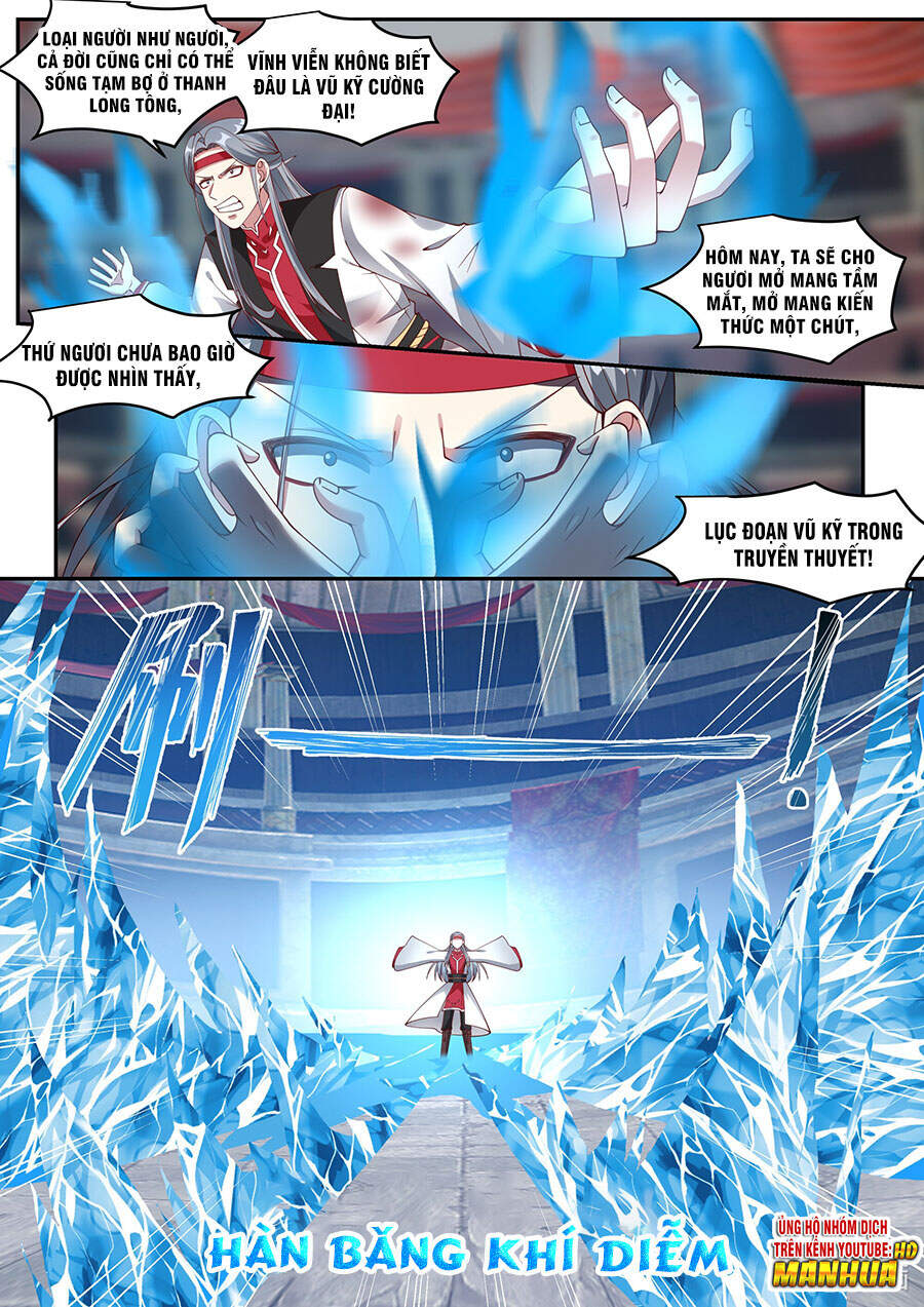 Tu La Võ Thần Chap 213 - Next Chap 214