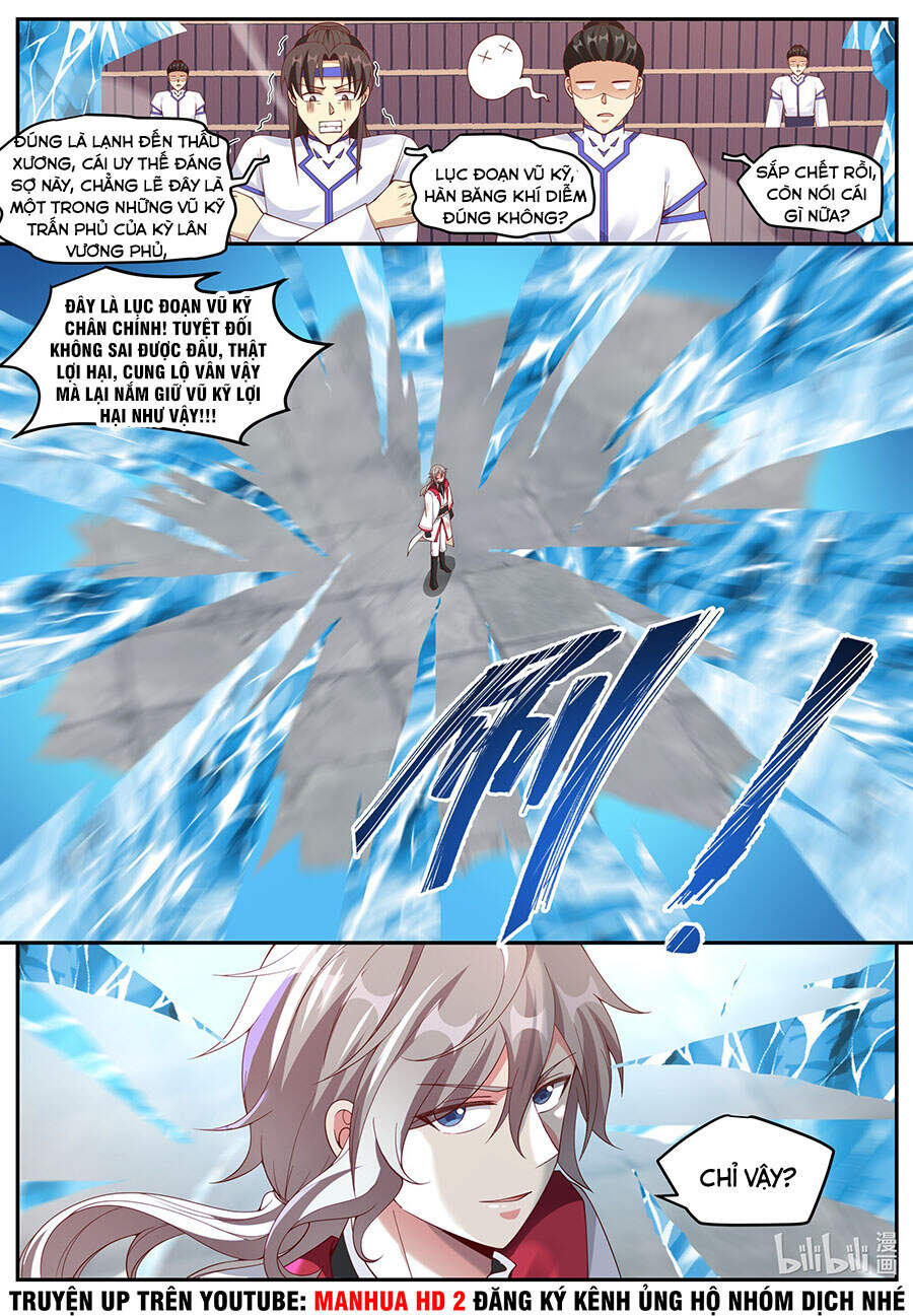 Tu La Võ Thần Chap 213 - Next Chap 214