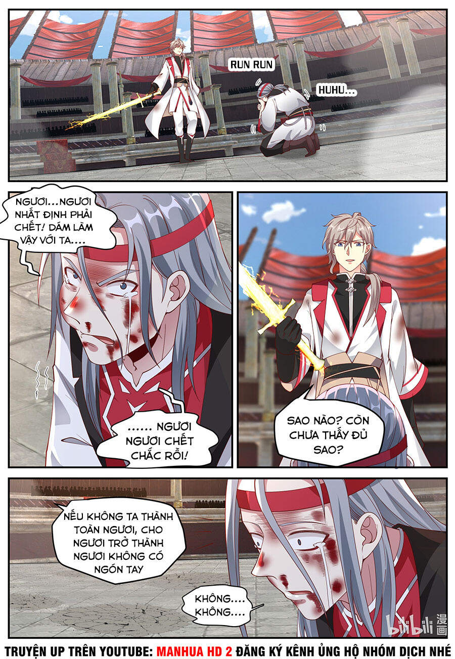 Tu La Võ Thần Chap 215 - Next Chap 216