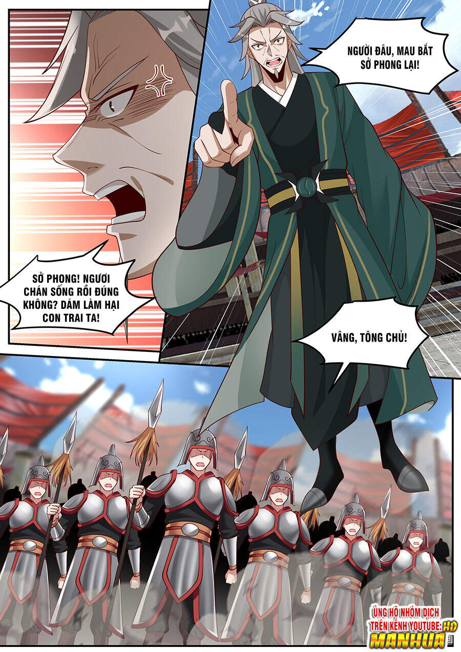 Tu La Võ Thần Chap 215 - Next Chap 216
