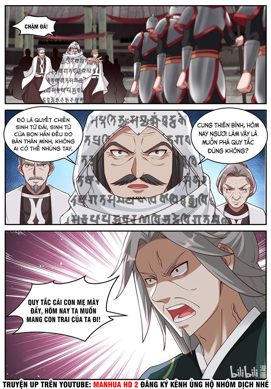 Tu La Võ Thần Chap 215 - Next Chap 216