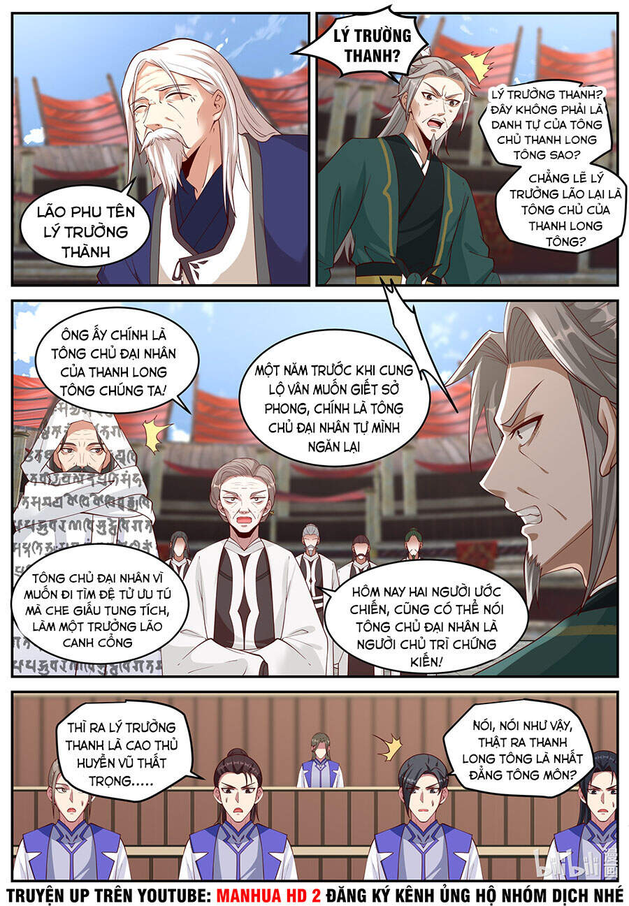 Tu La Võ Thần Chap 215 - Next Chap 216