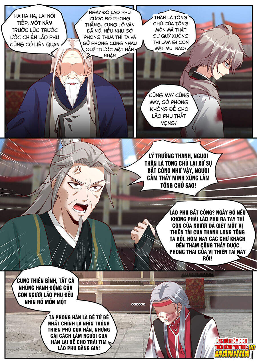 Tu La Võ Thần Chap 215 - Next Chap 216