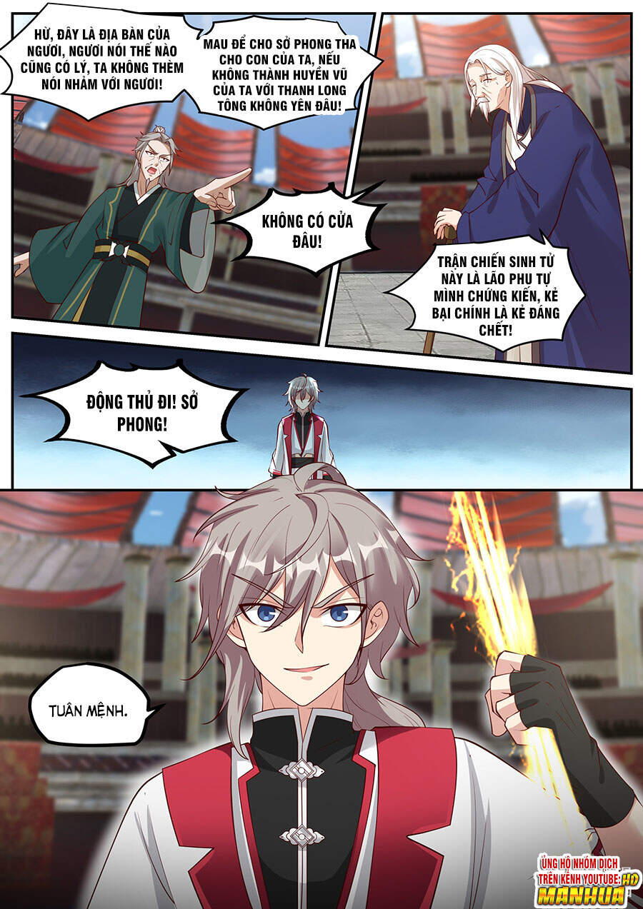 Tu La Võ Thần Chap 215 - Next Chap 216