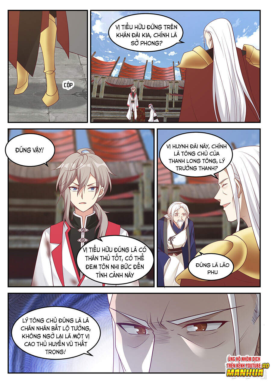 Tu La Võ Thần Chap 216 - Next Chap 217