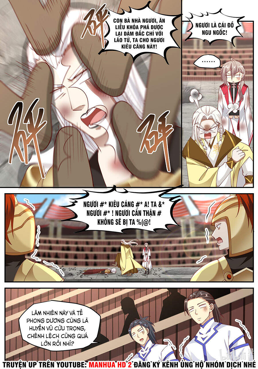 Tu La Võ Thần Chap 222 - Next Chap 223