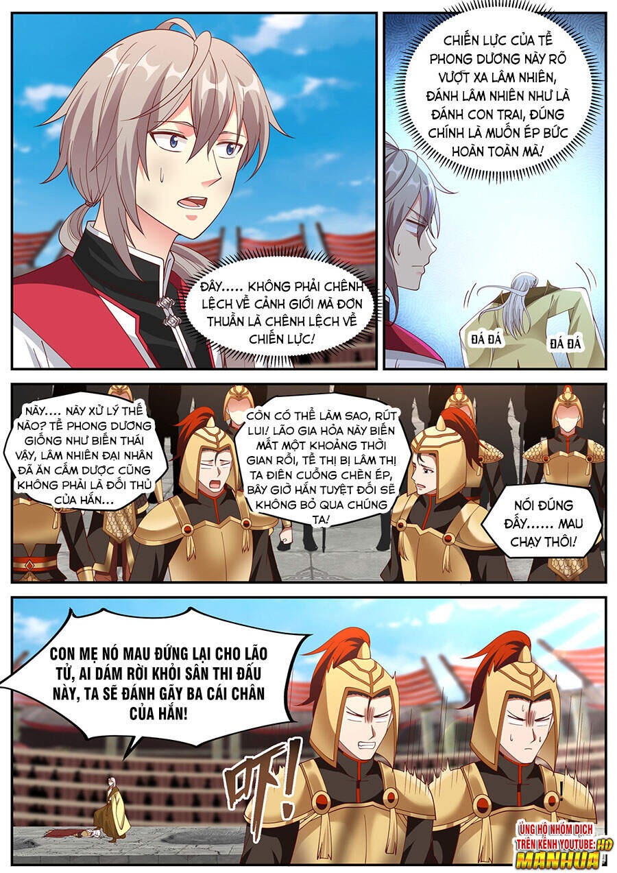 Tu La Võ Thần Chap 222 - Next Chap 223
