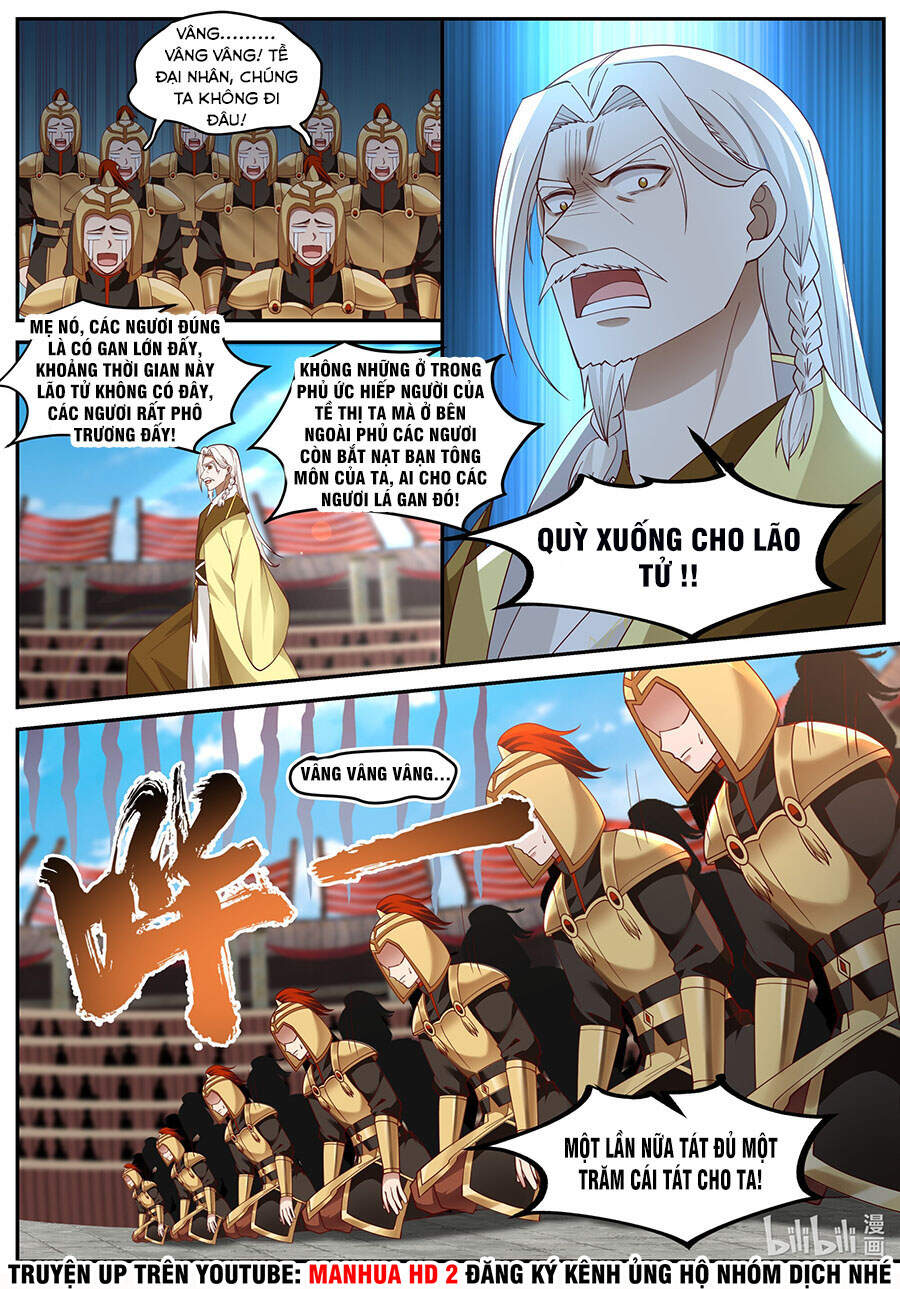 Tu La Võ Thần Chap 222 - Next Chap 223