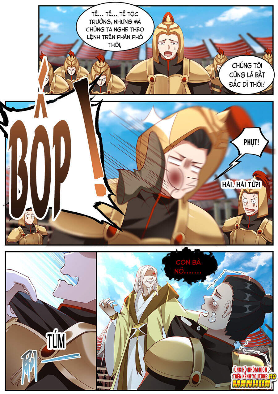Tu La Võ Thần Chap 222 - Next Chap 223