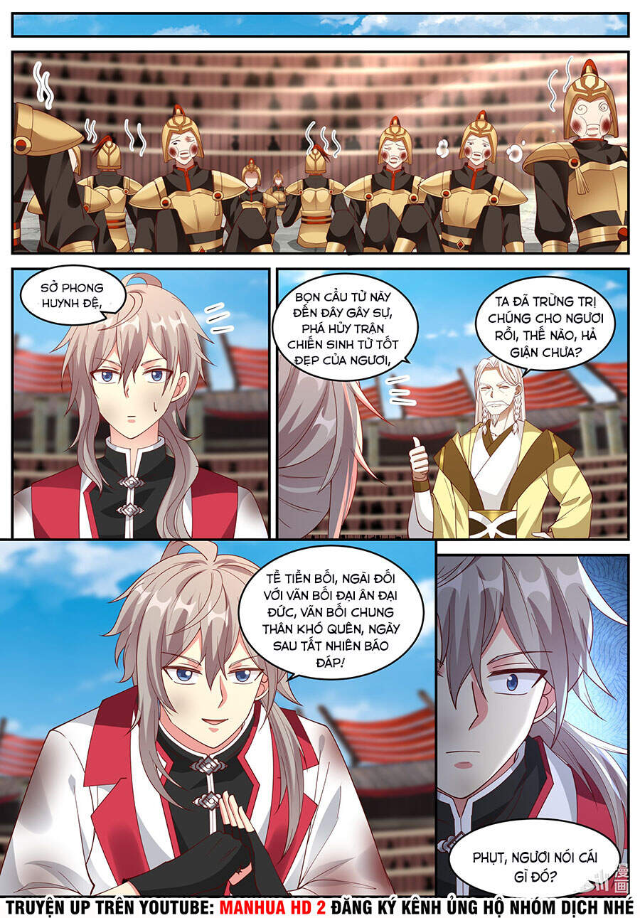 Tu La Võ Thần Chap 222 - Next Chap 223