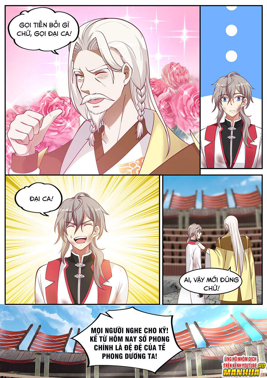 Tu La Võ Thần Chap 222 - Next Chap 223