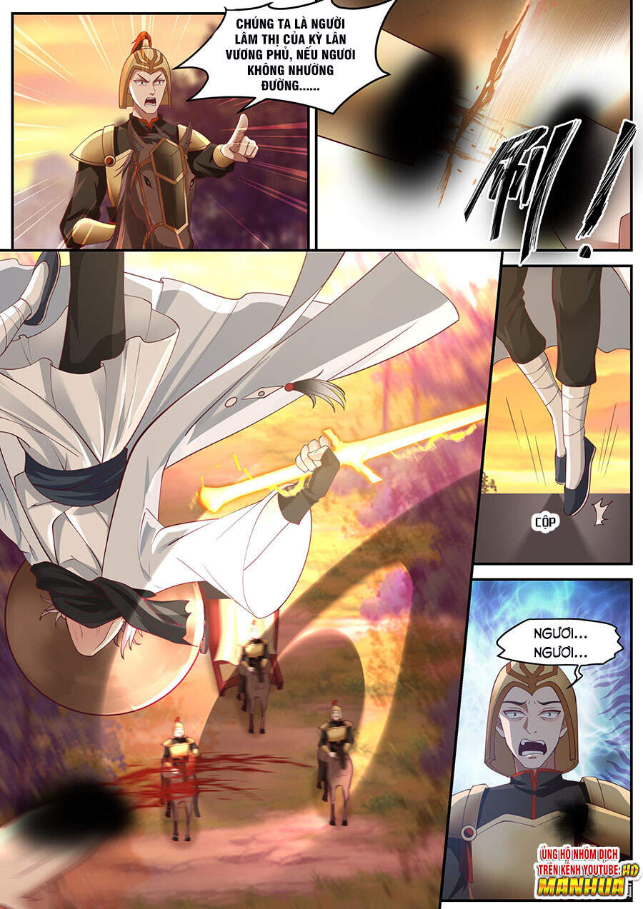 Tu La Võ Thần Chap 223 - Next Chap 224