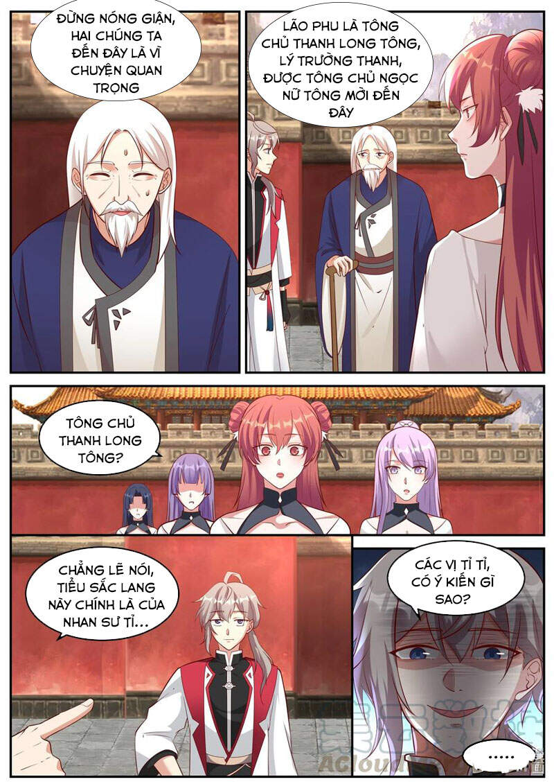 Tu La Võ Thần Chap 232 - Next Chap 233