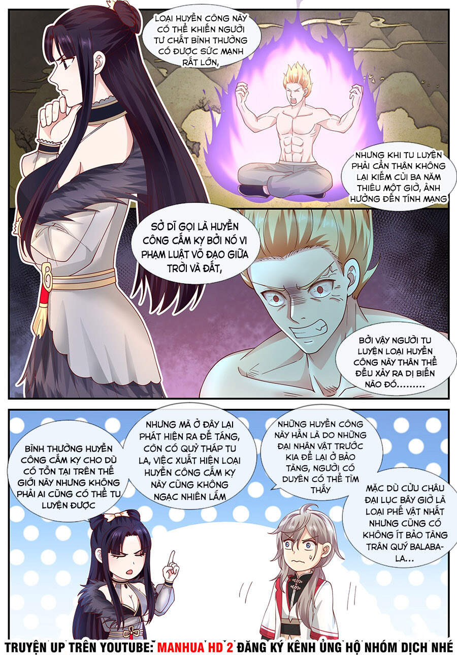 Tu La Võ Thần Chap 239 - Next Chap 240