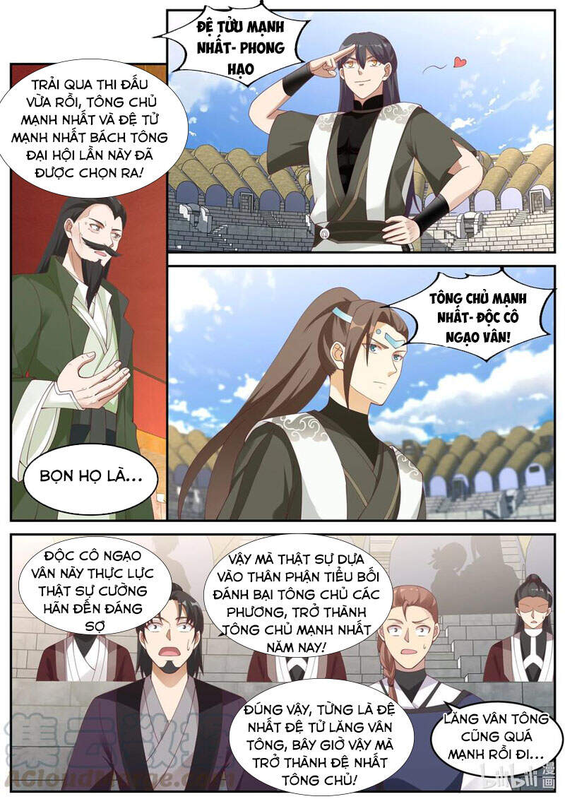 Tu La Võ Thần Chap 240 - Next Chap 241