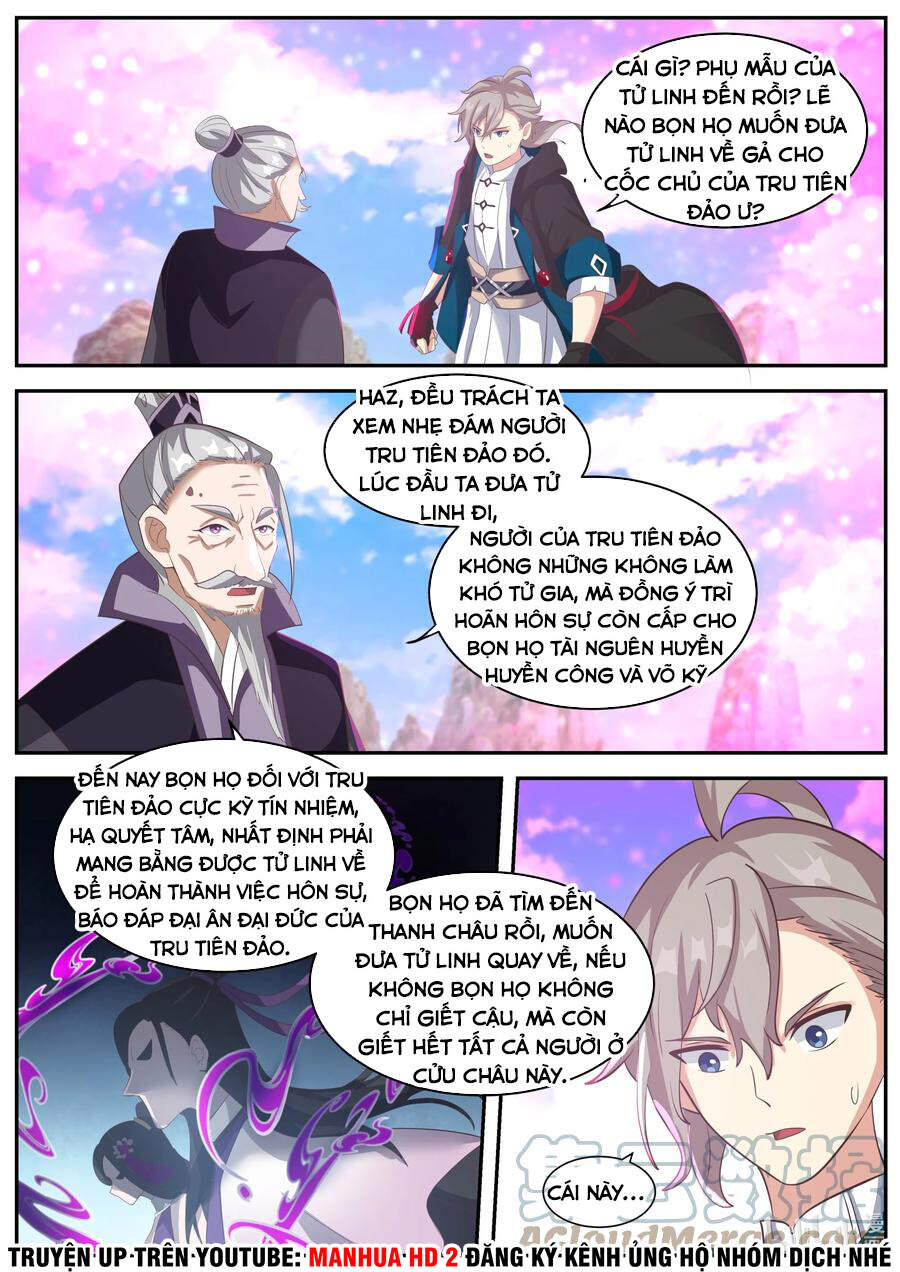 Tu La Võ Thần Chap 384 - Next Chap 385