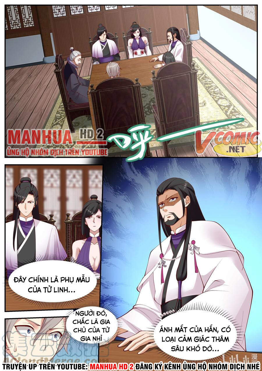 Tu La Võ Thần Chap 384 - Next Chap 385