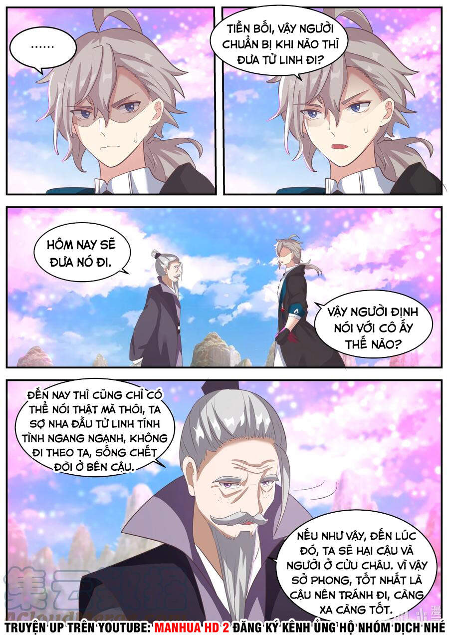 Tu La Võ Thần Chap 384 - Next Chap 385
